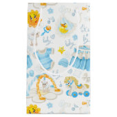 少年の抱き枕 スモールペーパーバッグ (正面)