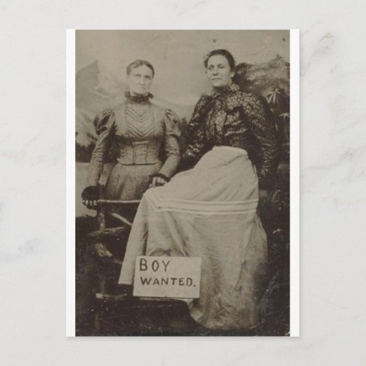 少年の指名手配 ポストカード (正面)