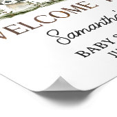 少年の森の動物へようこそ ポスター (角)