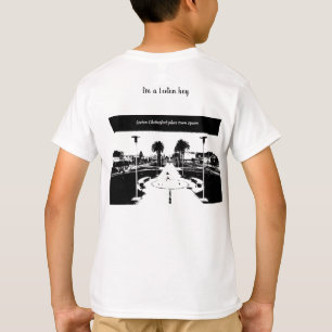 少年の白いTシャツ Tシャツ