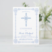 少年の確認招待状、クラス招待状、クロス 招待状 (スタンド正面)