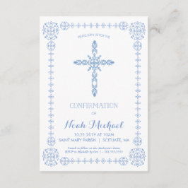 少年の確認招待状、クラス招待状、クロス 招待状