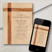 少年の確認 招待状