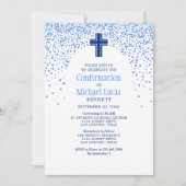 少年の確認 招待状 (正面)