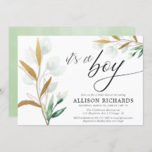 少年の緑の金ゴールドのベビーシャモダンワーです