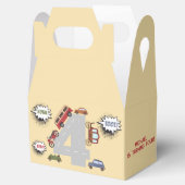 少年の誕生日のホントビープのレトロな車 フェイバーボックス (オープン)