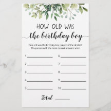 少年の誕生日は何歳だった