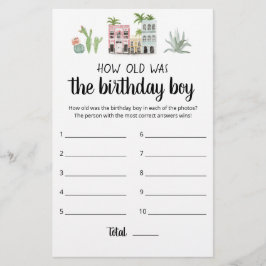 少年の誕生日は