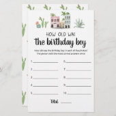 少年の誕生日は (正面/裏面)