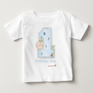 少年の誕生日 ベビーTシャツ
