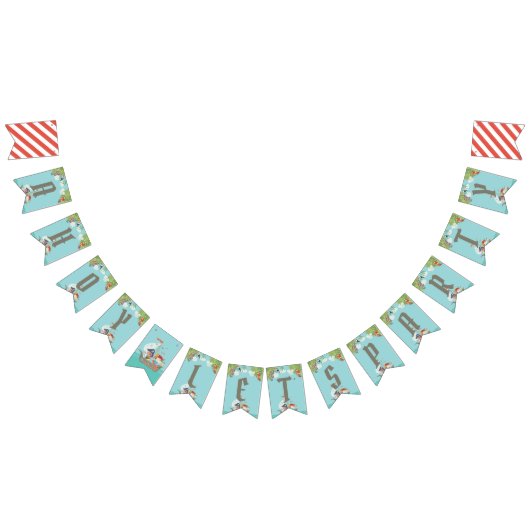 少年の誕生日-海賊パーティー-パーティー バンティングフラッグ (全)