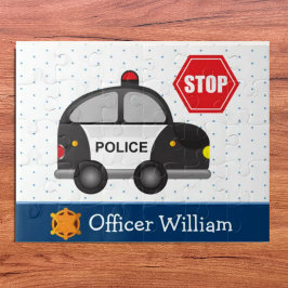 少年の警察官パズル ジグソーパズル