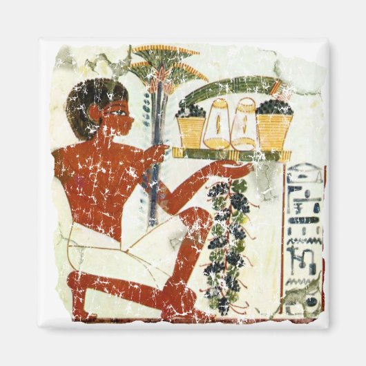 少年の贈り物 マグネット (正面)