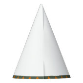 少年の赤ちゃんシャワーをトライバル パーティーハット (裏面)