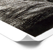 少年の逮捕プレート4 「酔っぱらい」から ポスター (角)