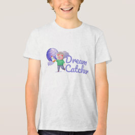 少年の遊ロケット惑星 トライブレンドTシャツ