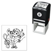 少年の遊音楽 セルフインキングスタンプ (インサイチュ)