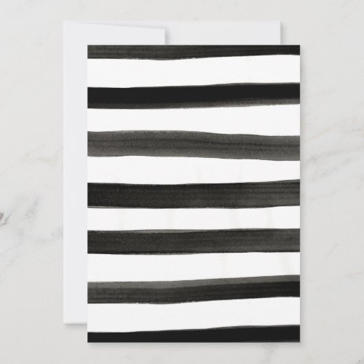 少年の青いサングラスカッコいい2歳の誕生日 招待状 (裏面)