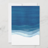 少年の青いバプテスマの招待、最初の聖餐会 招待状 (裏面)