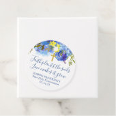 少年の青いフローラ信仰の種の聖餐式 フェイバータグ (インサイチュ)