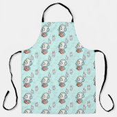 少年の音楽パターン エプロン (正面)