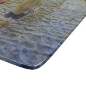 少年の魚釣りザリバー(ヴィンテージアングラーズ) カッティングボード (角)