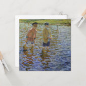 少年の魚釣りザリバー(ヴィンテージアングラーズ) カード (正面/裏面インサイチュ)