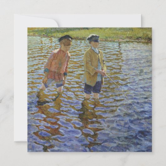 少年の魚釣りザリバー(ヴィンテージアングラーズ) カード (正面)