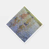 少年の魚釣りザリバー(ヴィンテージアングラーズ) スタンダードランチョンナプキン (角)