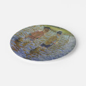 少年の魚釣りザリバー(ヴィンテージアングラーズ) ペーパープレート (アングル)