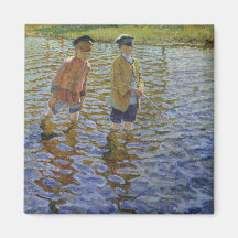 少年の魚釣りザリバー(ヴィンテージアングラーズ)