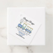 少年の2番目の誕生日ブルートレインChugga Choo フェイバータグ (インサイチュ)