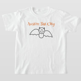 少年のCISVこうもりシティTシャツ Tシャツ