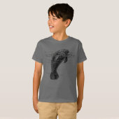 少年のTシャツを管理する Tシャツ (正面フル)