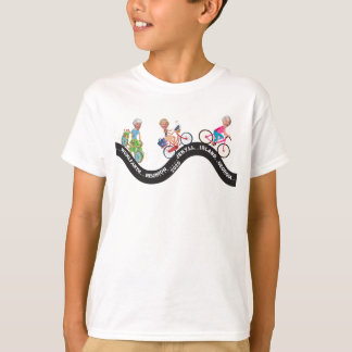 少年のTシャツ Tシャツ