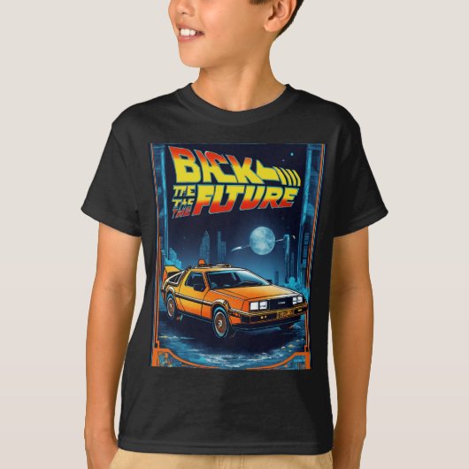 少年のTライフィックスタイル Tシャツ (正面)