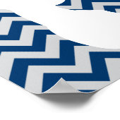 少年はどんなものからできている チェブロン プリント (角)