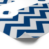 少年はどんなものからできている ブルー チェック アート プリント セット (角)