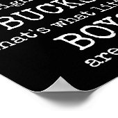 少年はどんなものからできている ポスター印刷セット ポスター (角)