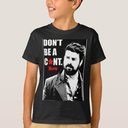 少年はバカじゃない 小さくない Tシャツ (正面)