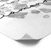 少年は再び歌詞を破らなかった – 私のように ポスター (角)