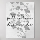 少年は再び歌詞を破らなかった – 私のように ポスター (正面)