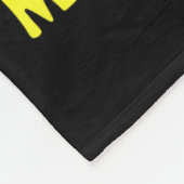 少年は町に戻った!メリークリスマスサンタCh フリースブランケット (角)