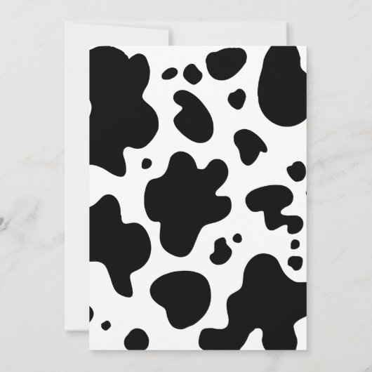 少年は私の最初のロデオではありませんカウボーイ2歳の誕生日 招待状 (裏面)