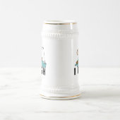 少年は釣りをする ビールジョッキ (中央)