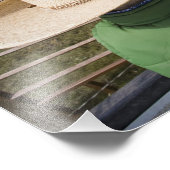 少年は2007年のヒューズ牧場に連れて行く フォトプリント            (角)