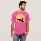 少年へのピアノの贈り物 Tシャツ (正面フル)
