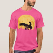 少年へのピアノの贈り物 Tシャツ (正面)