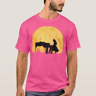 少年へのピアノの贈り物 Tシャツ