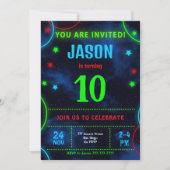 少年への招待 招待状 (正面)